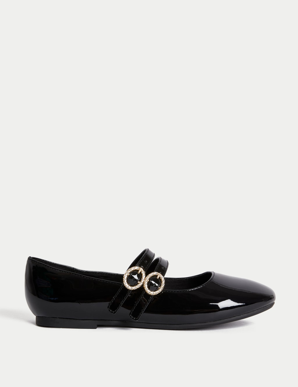 Kids' Patterned Ballet Pumps (1 Large - 6 Large)