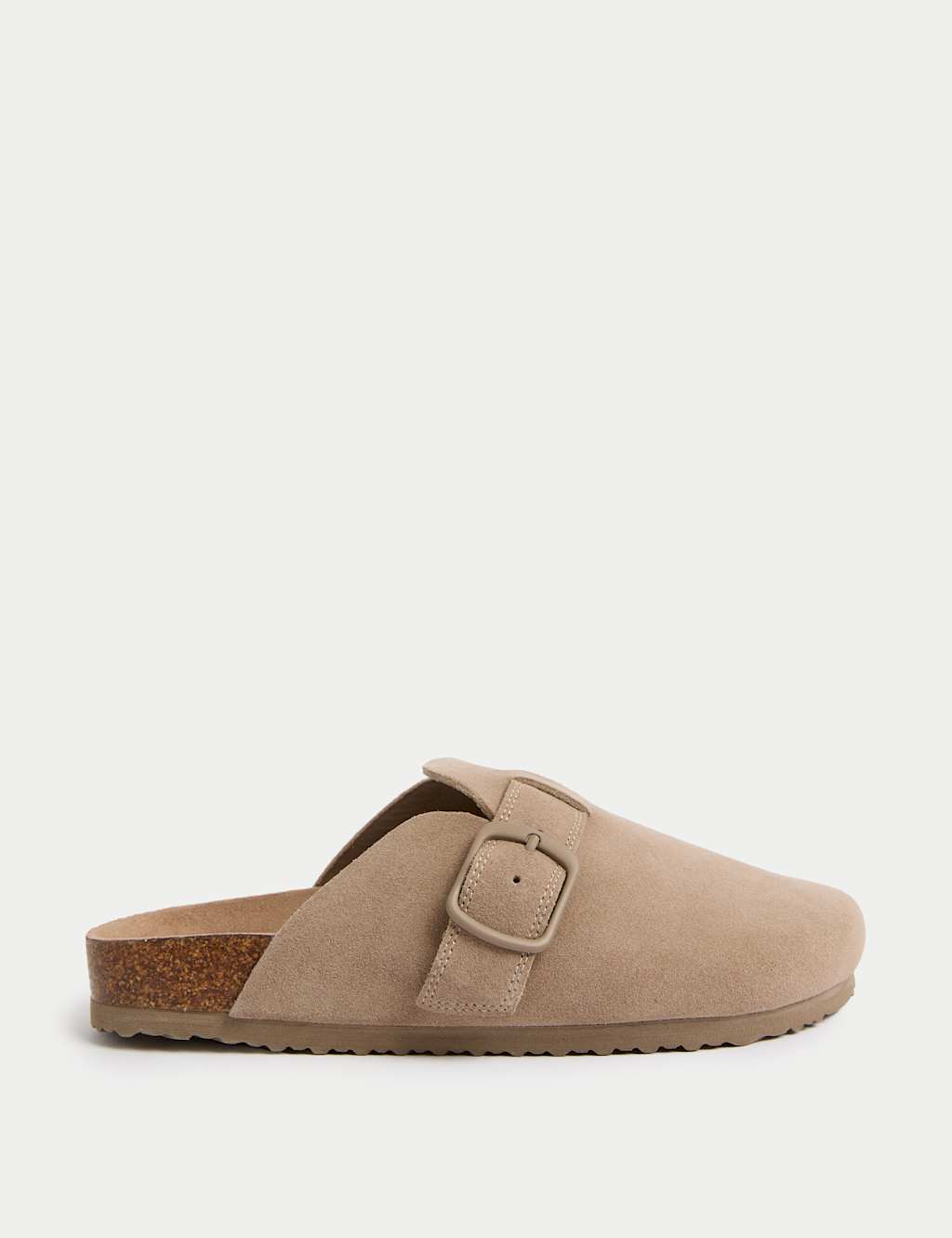 Kids' Suede Footbed Clogs (3 Large - 6 Large)