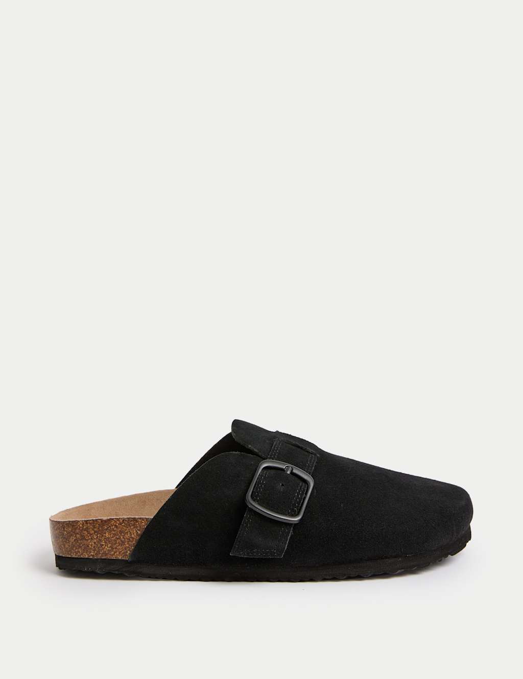 Kids' Suede Footbed Clogs (3 Large - 6 Large)