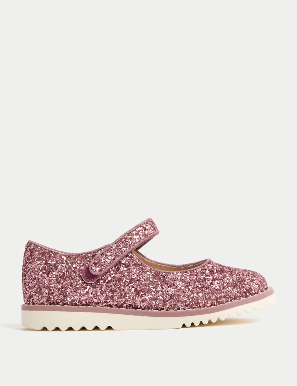 Kids' Glitter Mary Jane Shoes (4 Small - 2 Large)