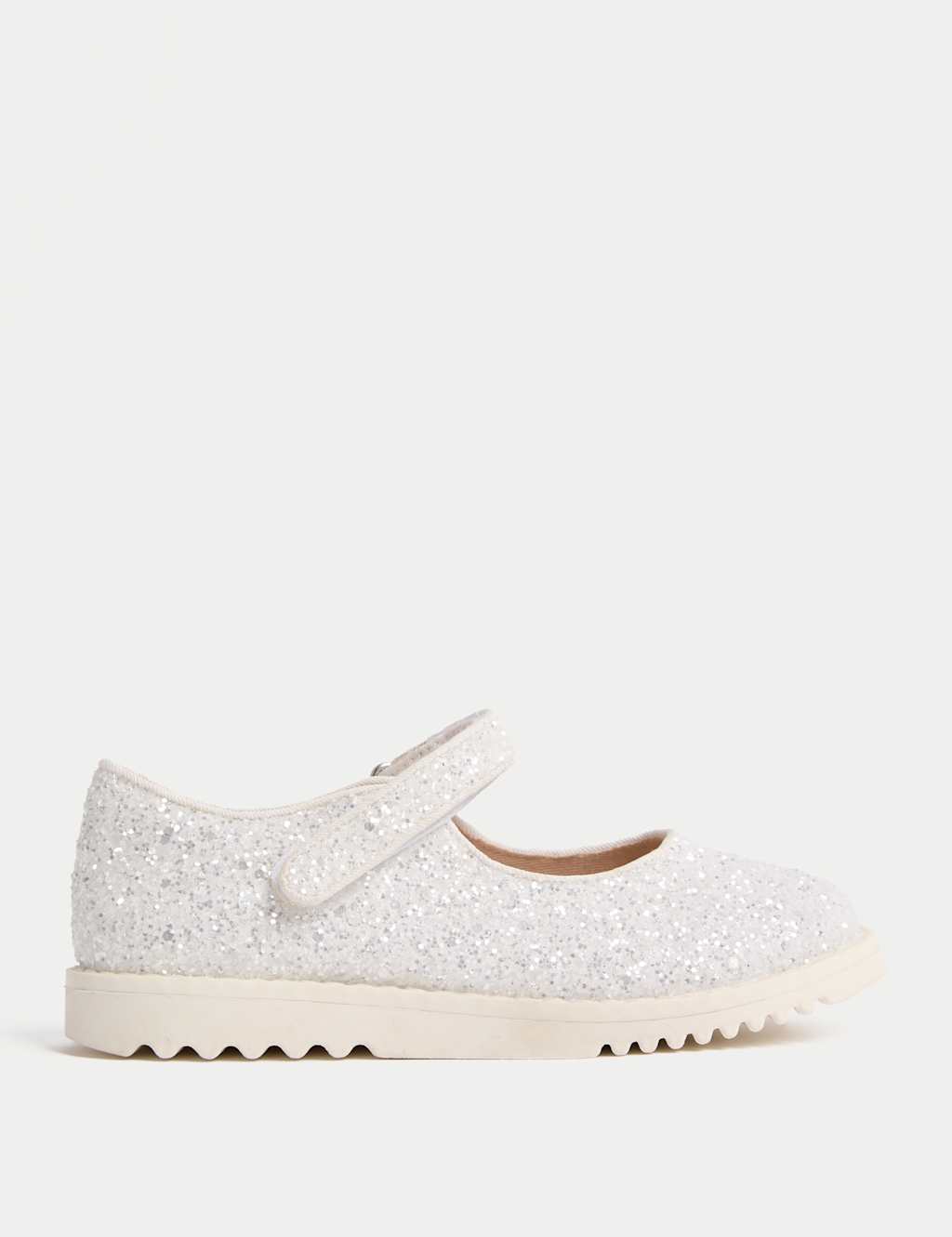 Kids' Glitter Mary Jane Shoes (4 Small - 2 Large)