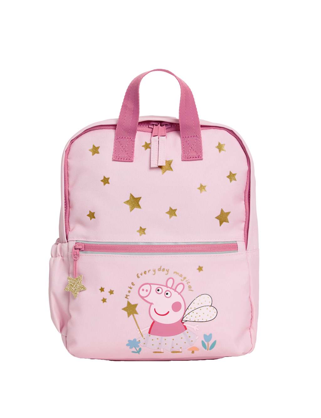 M&S Kids' Peppa Pig Stormwear Backpack Light Pink