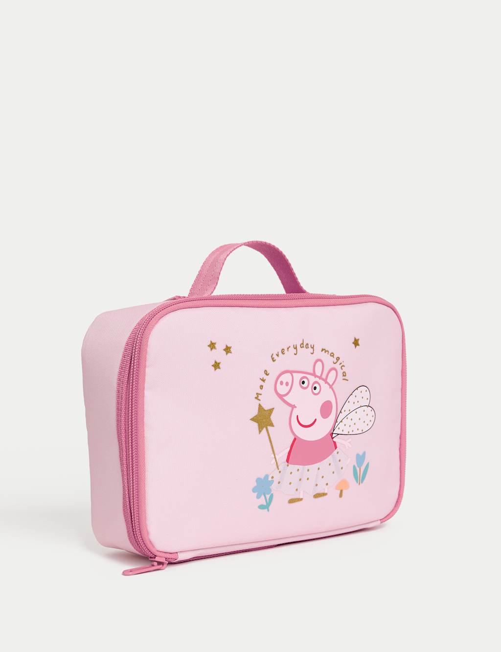 M&S Kids' Peppa Pig Lunchbox Light Pink