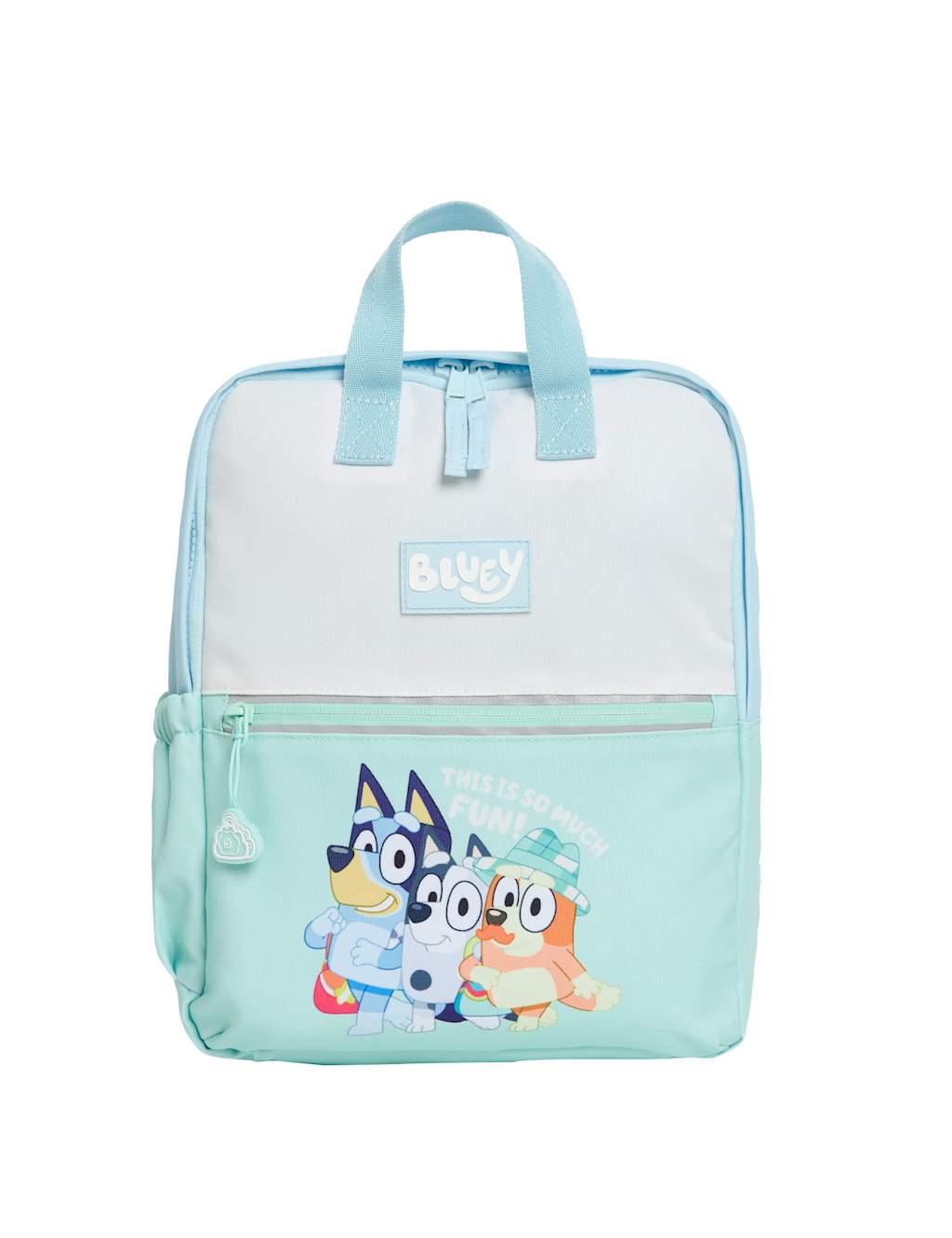 Kids' Bluey Stormwear Backpack Light Blue Mix