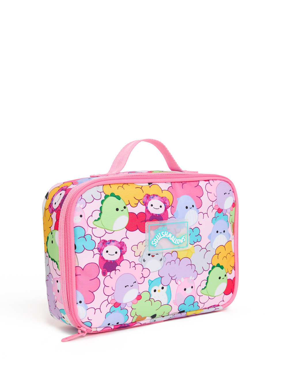 M&S Kids' Squishmallows Lunch Box Pink Mix