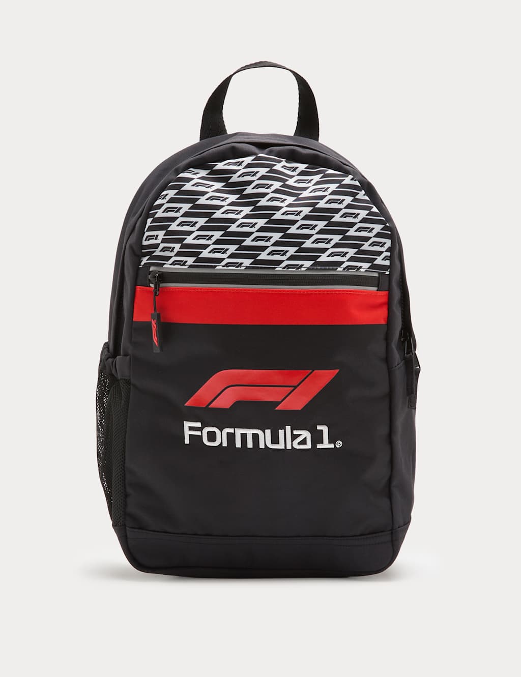M&S Boys Formula 1 Backpack - Black Mix