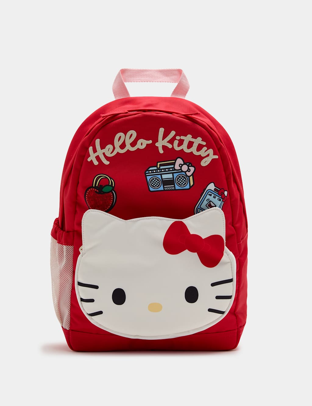 M&S Girls Hello Kitty Backpack - Red