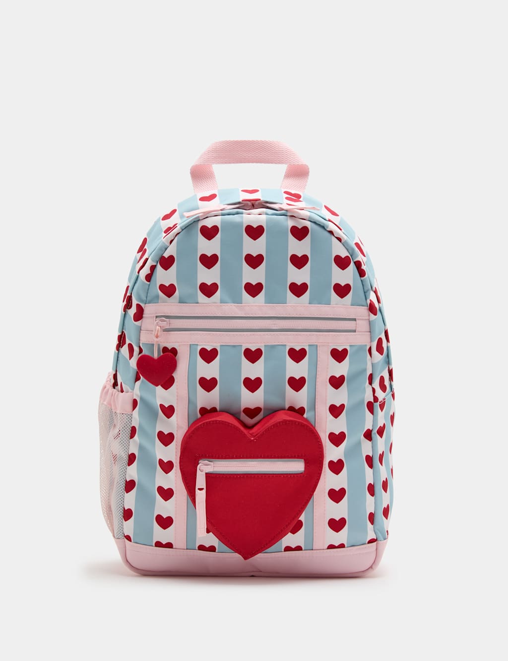 M&S Girls Heart Backpack - Multi
