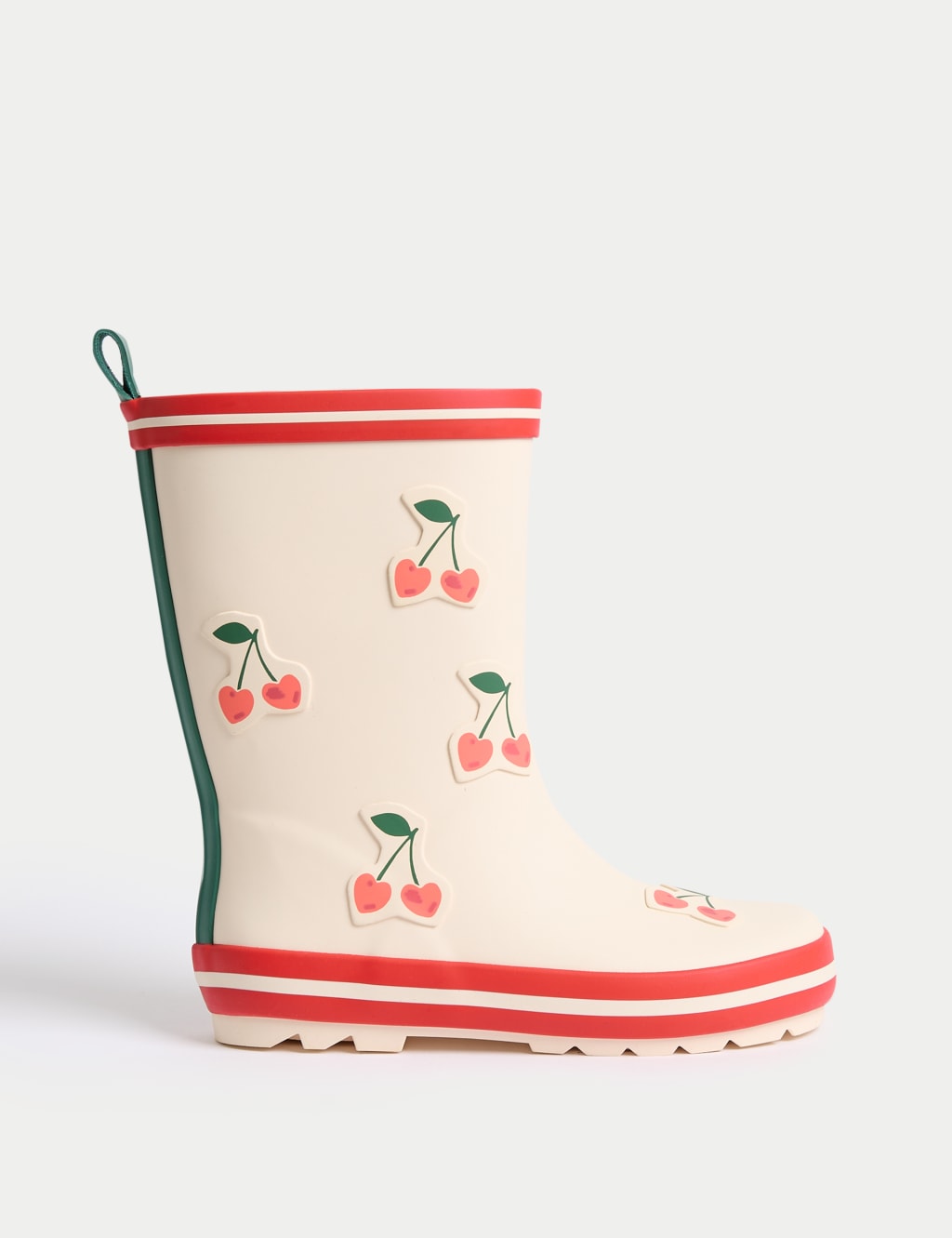 Kids' Cherry Wellies (4 Small - 2 Large)