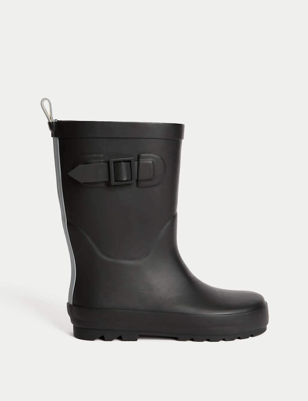 M&S Kids Wellies (4 Small - 6 Large) Black Mix