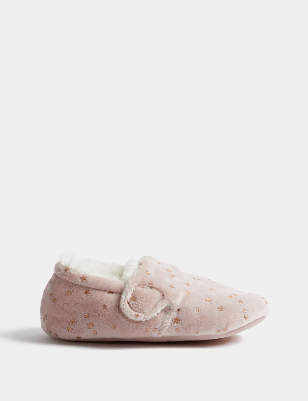 Kids' Star Riptape Slippers (4 Small - 12 Small)