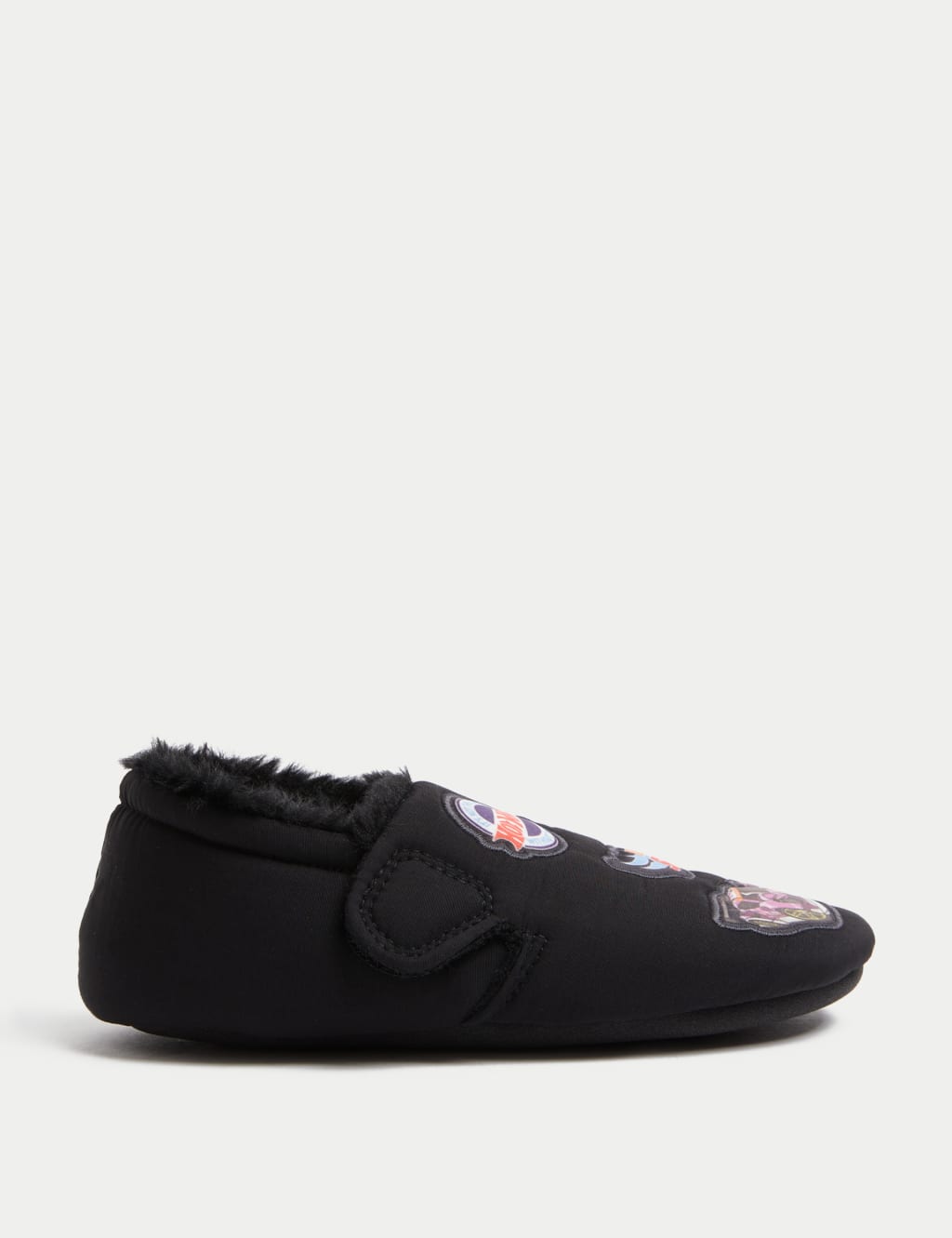 Kids' Hot Wheels™ Riptape Slippers (4 Small - 13 Small)