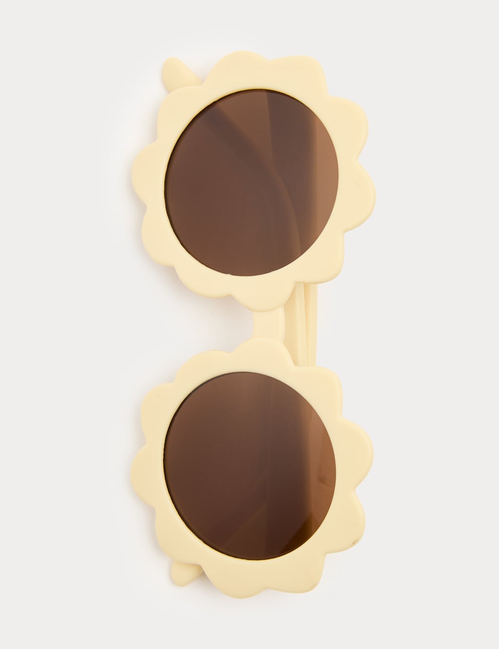 M&S Baby Flexi Frame Flower Sunglasses - Yellow