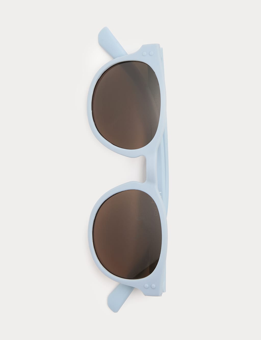 M&S Baby Flexi Frame Round Sunglasses - Blue
