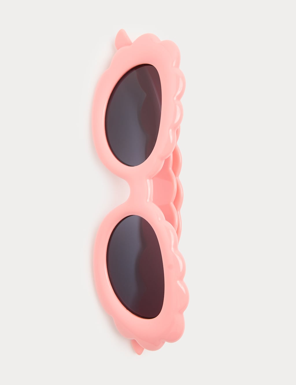 M&S Girls Wavy Cloud Frame Sunglasses (S-L) - S-M - Pink