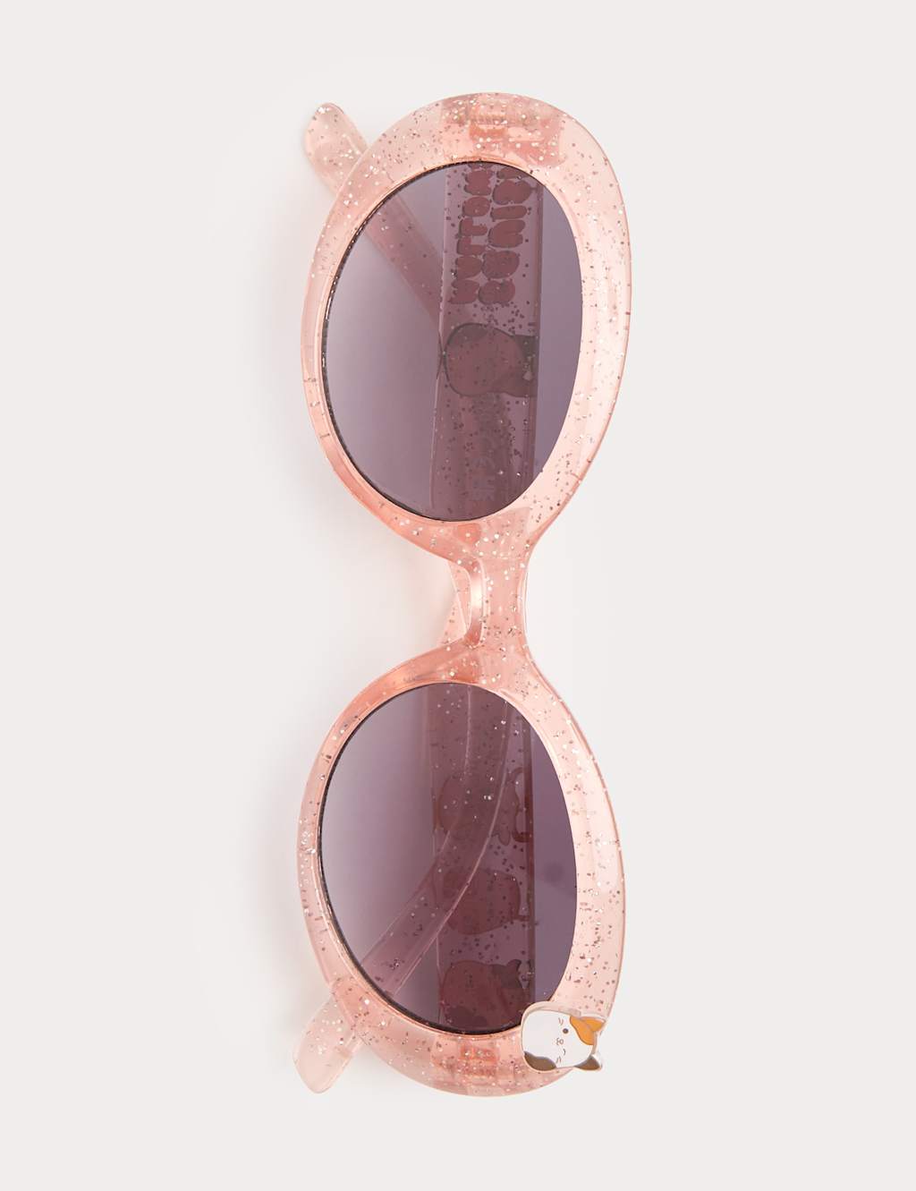 M&S Girls Squishmallow Sunglasses - M-L - Pink Mix
