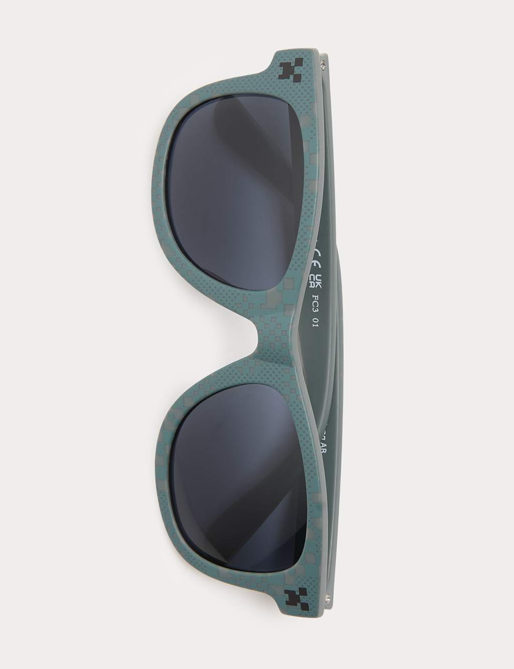 M&S Boys Minecraft Sunglasses - S-M - Green