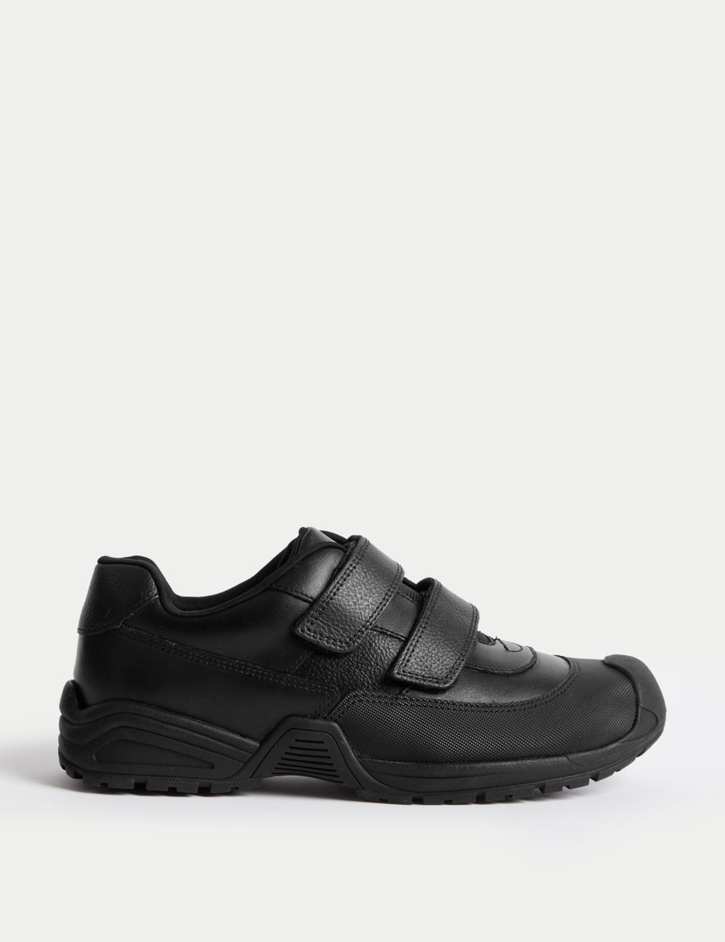 Boys Black Shoes at M S