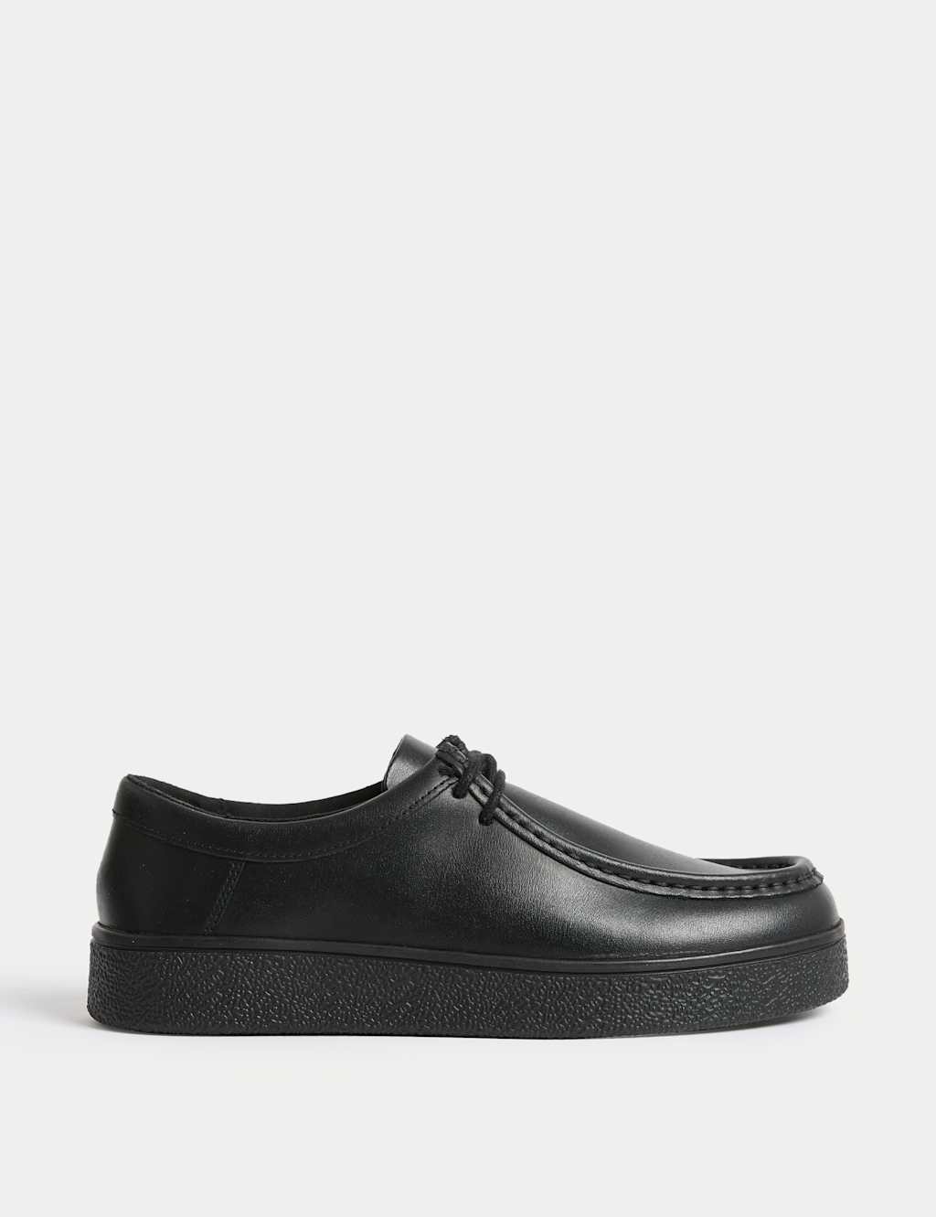 Kids' Leather School Shoes (13 Small - 9 Large)
