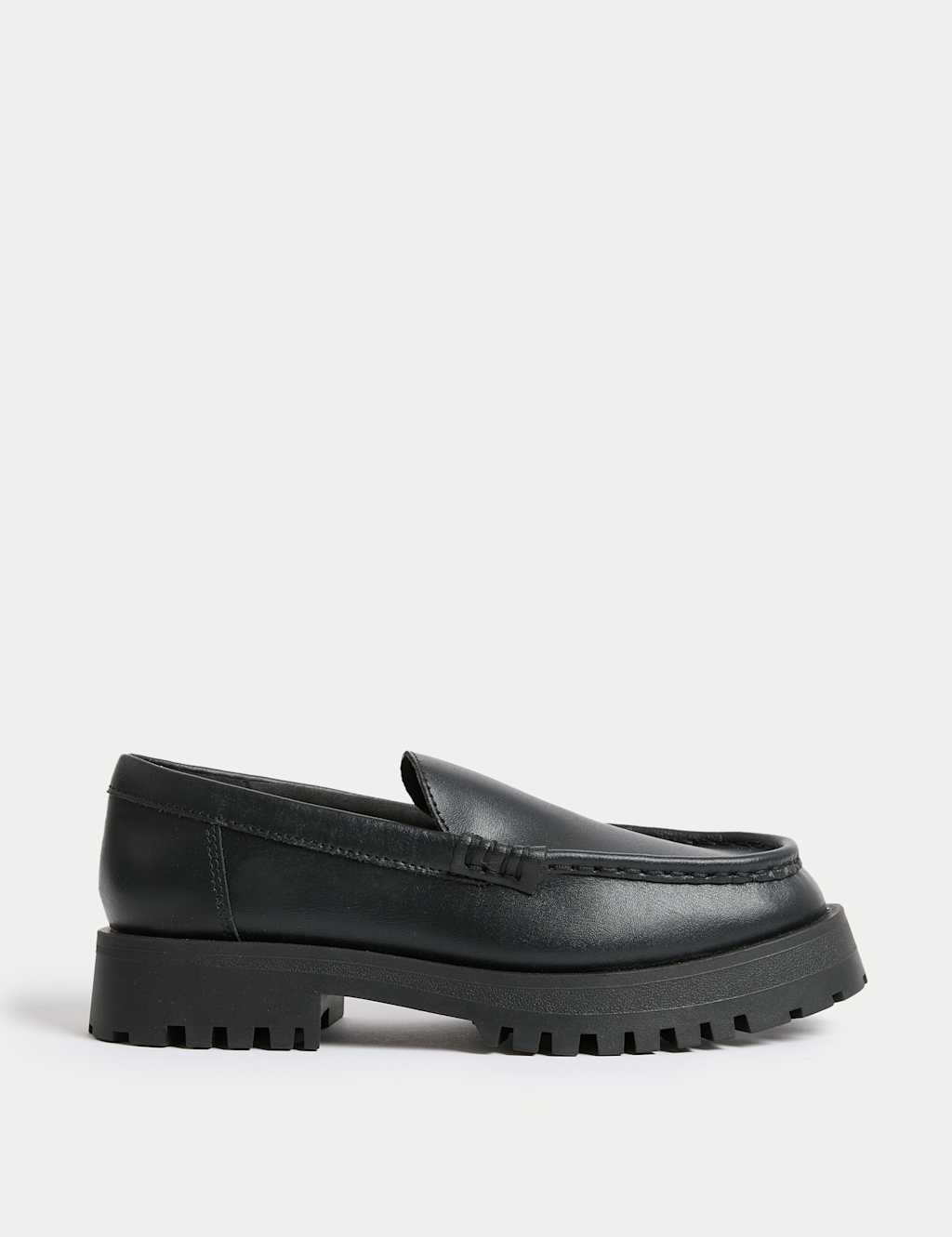 Kids' Leather School Shoes (13 Small - 7 Large)