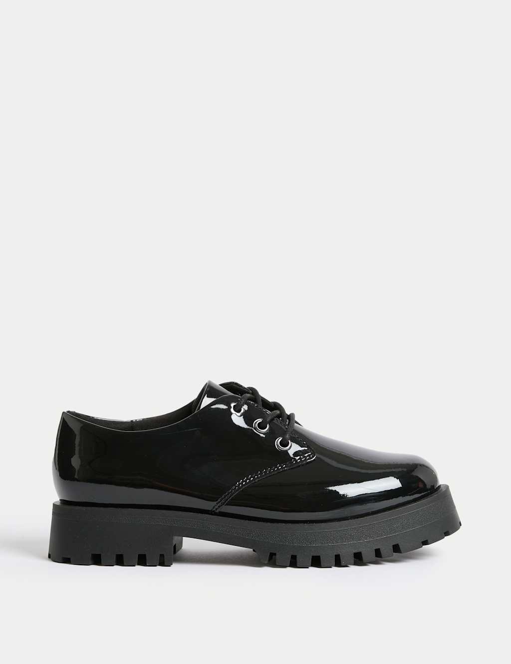 Kids' Leather School Shoes (13 Small - 7 Large)