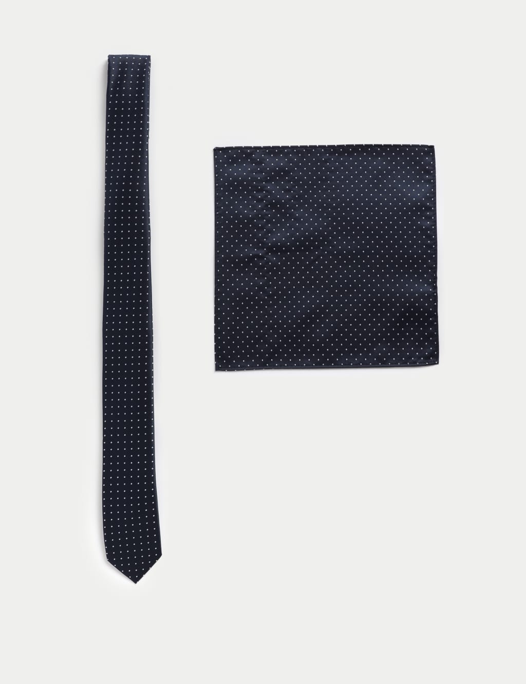 Kids' Spotted Tie & Pocket Square