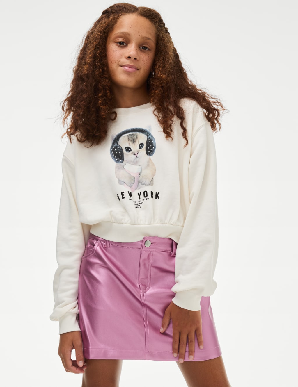Little girls sweatshirts on sale