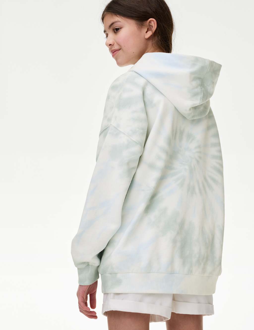 Cotton Rich Tie Dye Hoodie (2-16 Yrs)