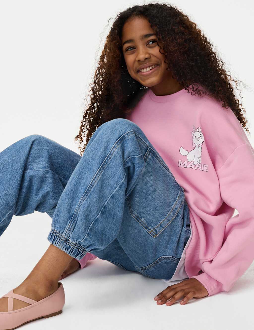 Cotton Rich Disney Aristocats™ Sweatshirt (6-16 Yrs)
