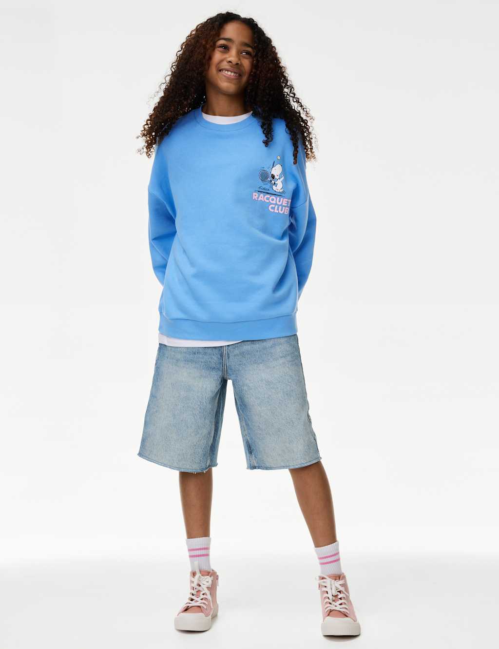 Cotton Rich Snoopy™ Sweatshirt (6-16 Yrs)