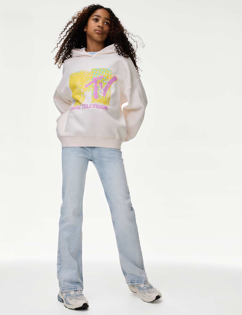 Cotton Rich MTV™ Hoodie (6-16 Yrs)