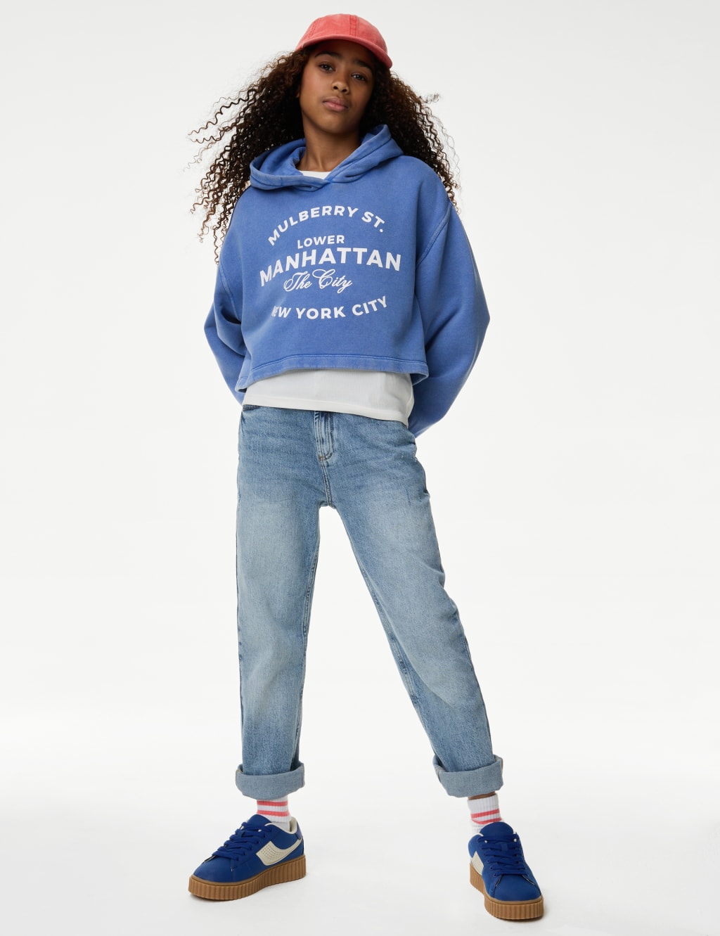 Cotton Rich Vest & Hoodie Set (6-16 Yrs)