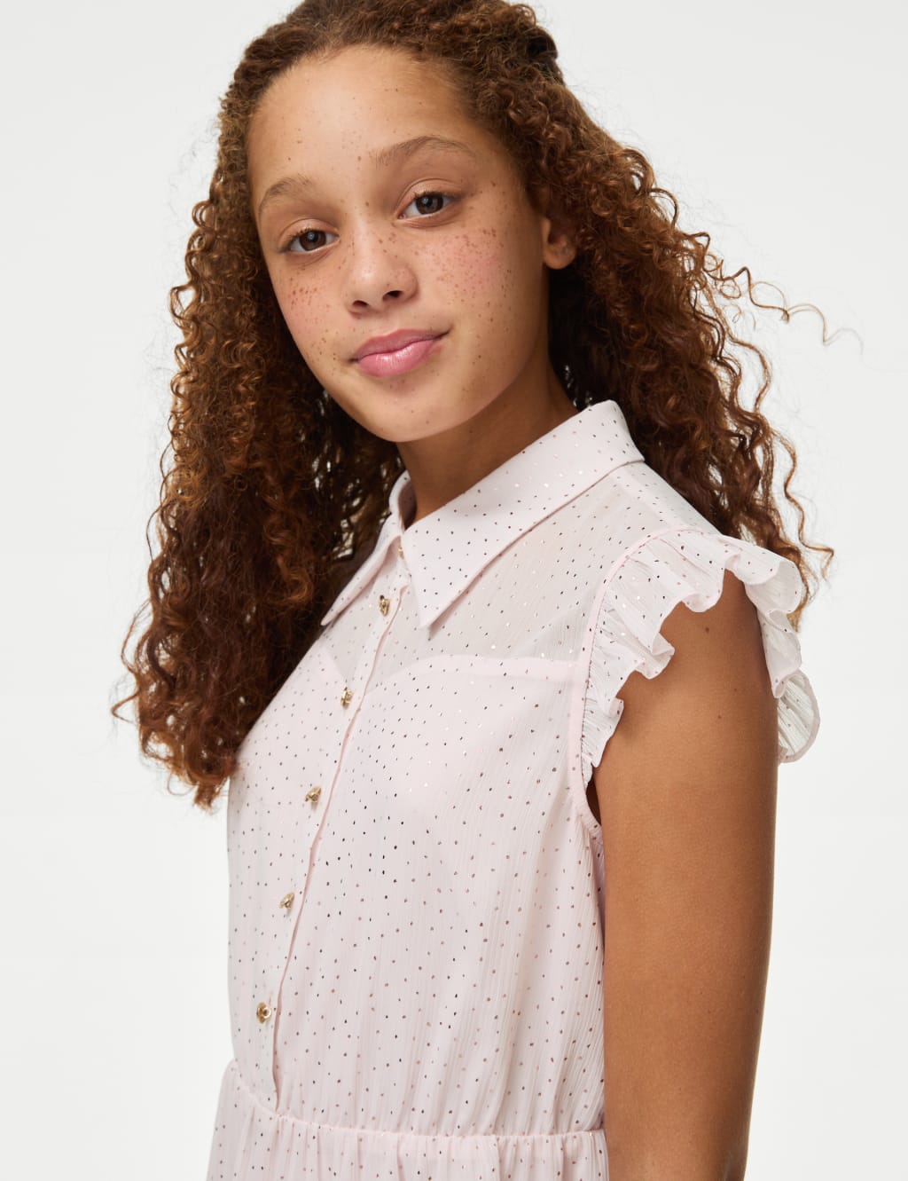 Girls Short sleeved Dresses at M S