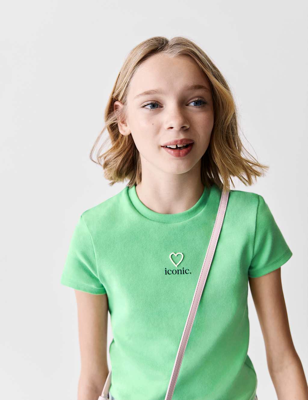 Cotton Rich Slogan T-Shirt (2-16 Yrs)