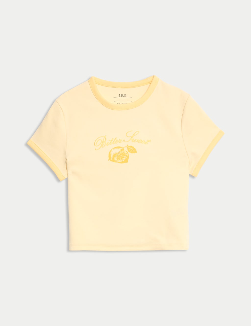 Cotton Rich Printed T-Shirt (6-16 Yrs)