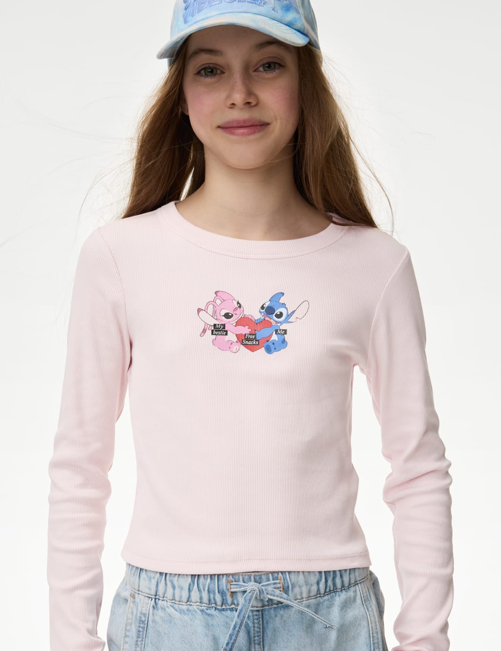Cotton Rich Lilo & Stitch™ T-shirt (6-16 Yrs)