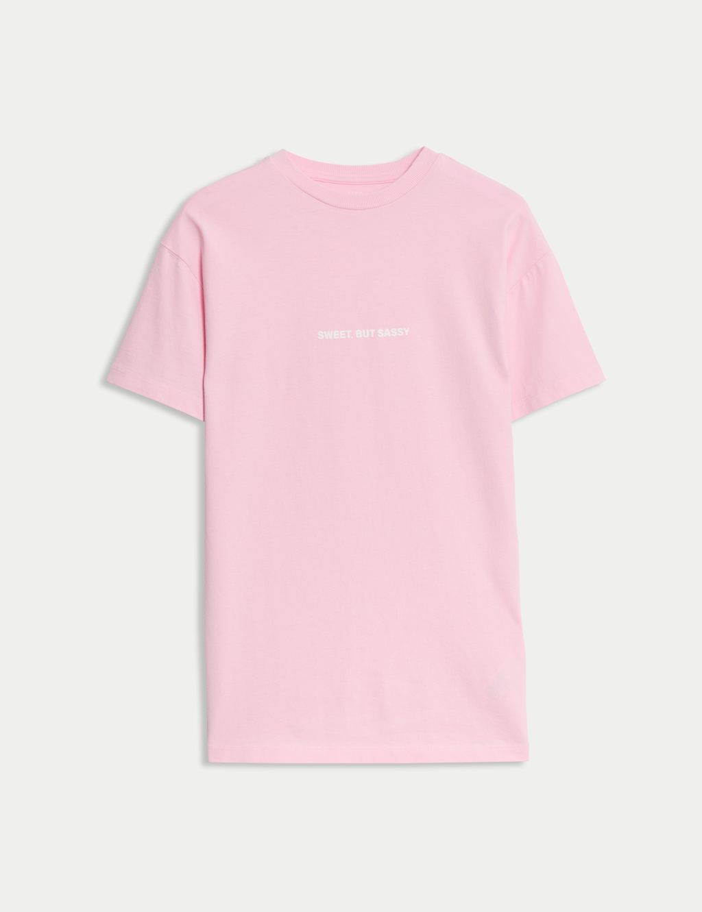Pure Cotton Sassy T-Shirt Dress (6-16 Yrs)