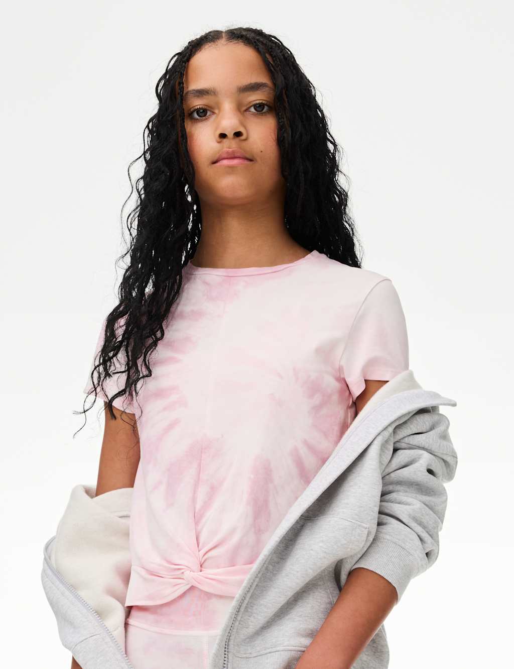 Cotton Rich Twist Front Top (2-16 Yrs)