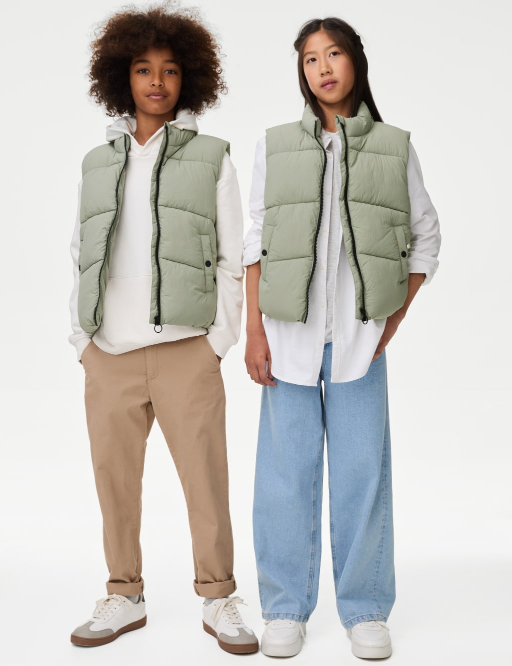 Gilets Jackets at M S