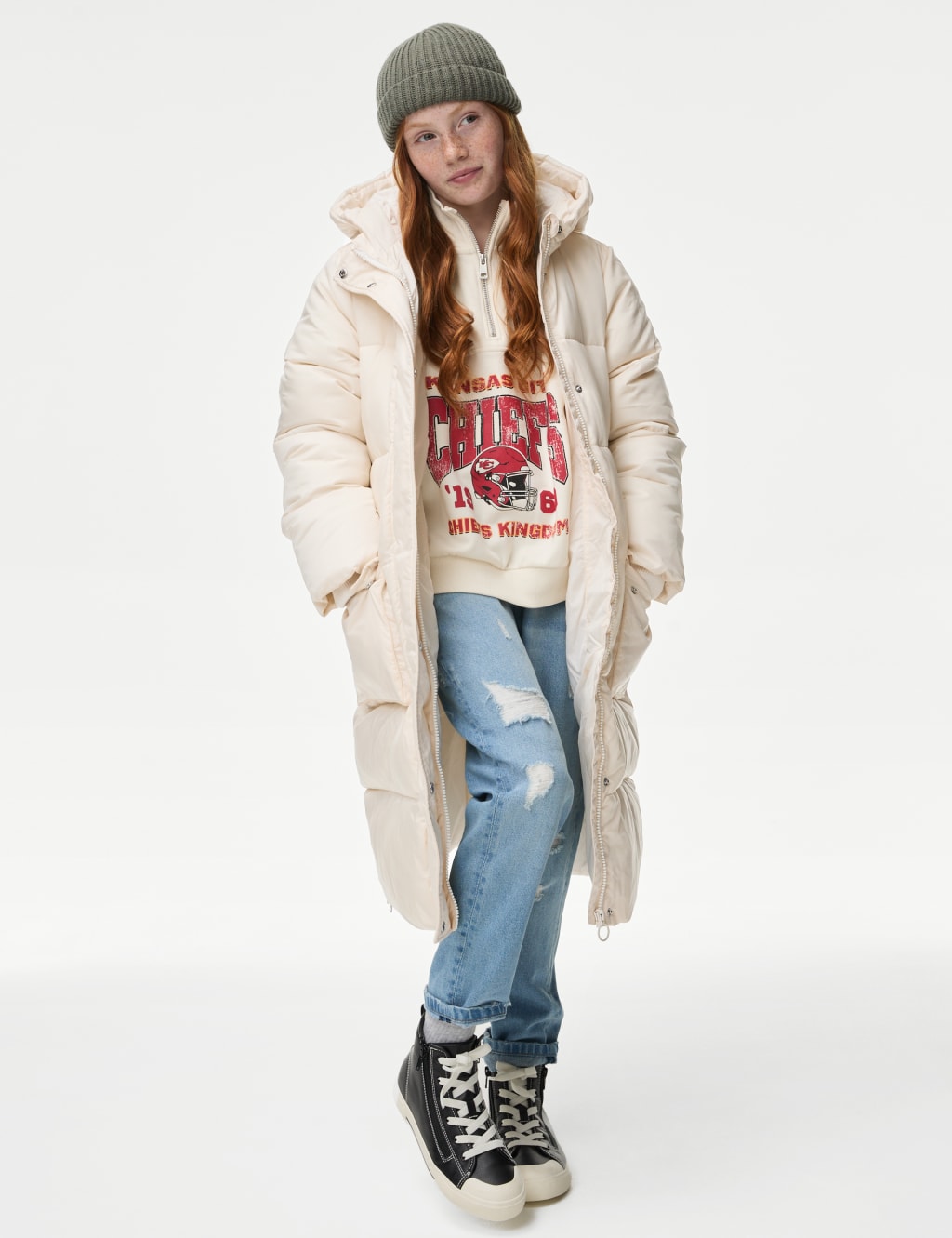Girls Coats at M S