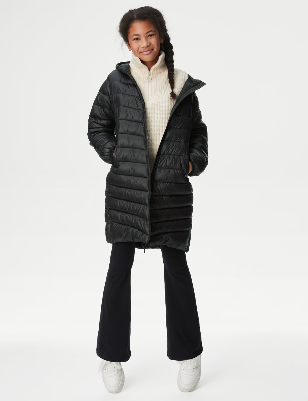 Marks and spencer girl coats hot sale