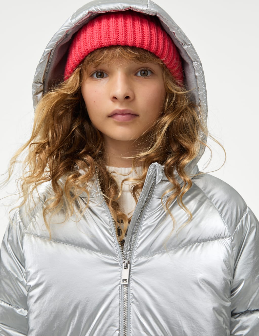 M and s girls coats sales