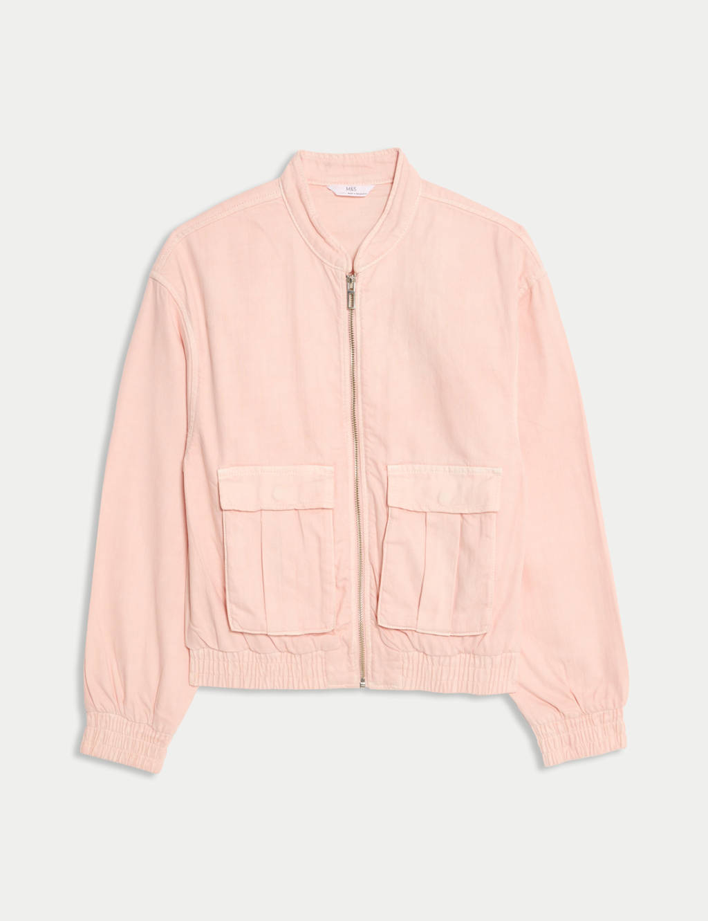 Denim Bomber Jacket (6-16 Yrs)