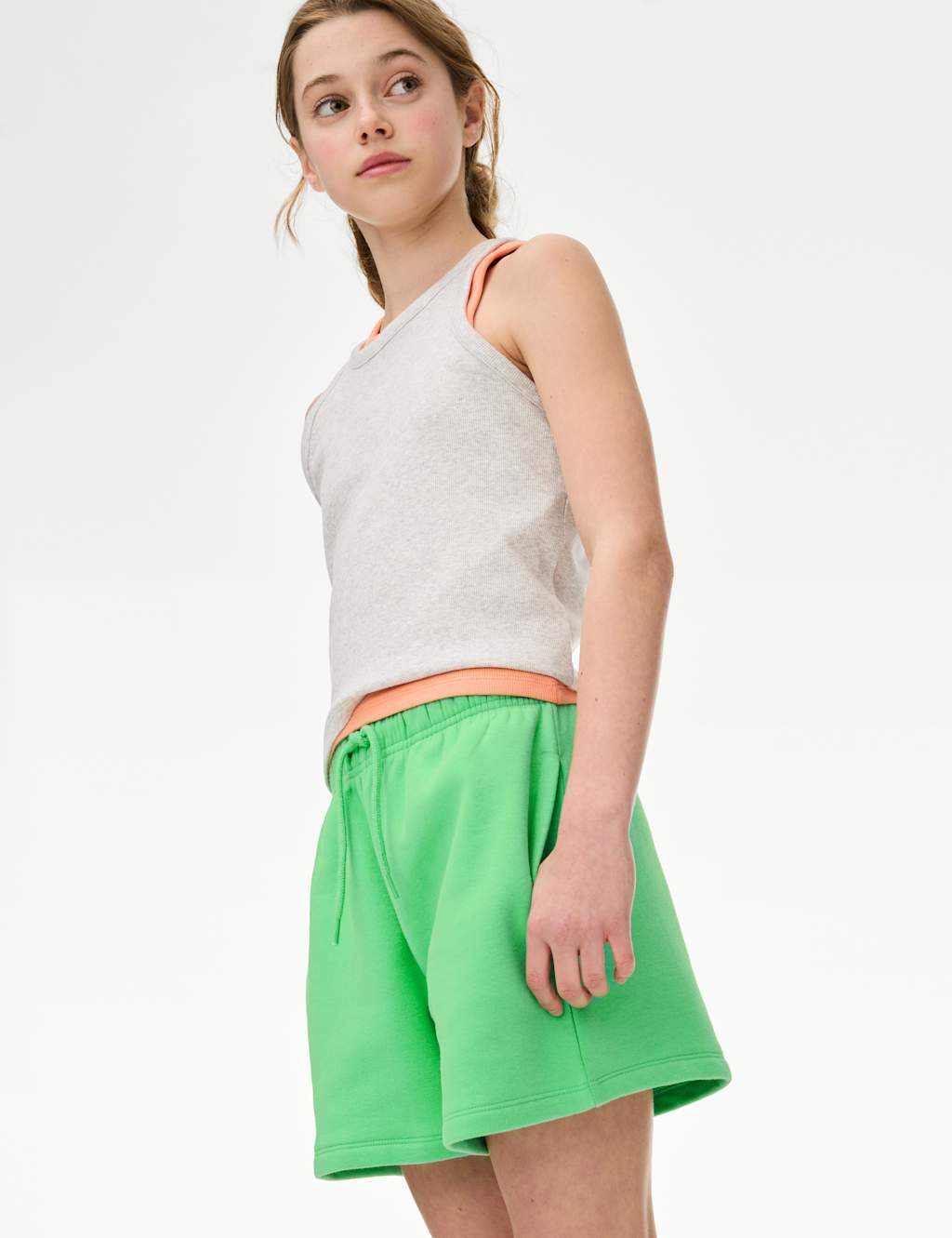 Cotton Rich Shorts (6-16 Yrs)