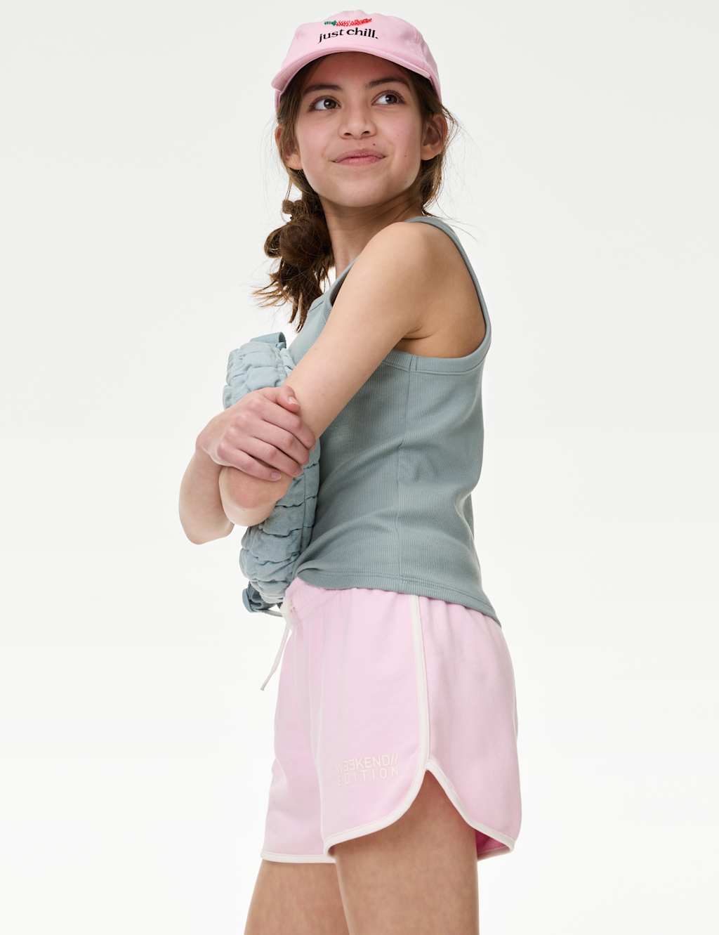 Cotton Rich Sports Shorts (2-16 Yrs)