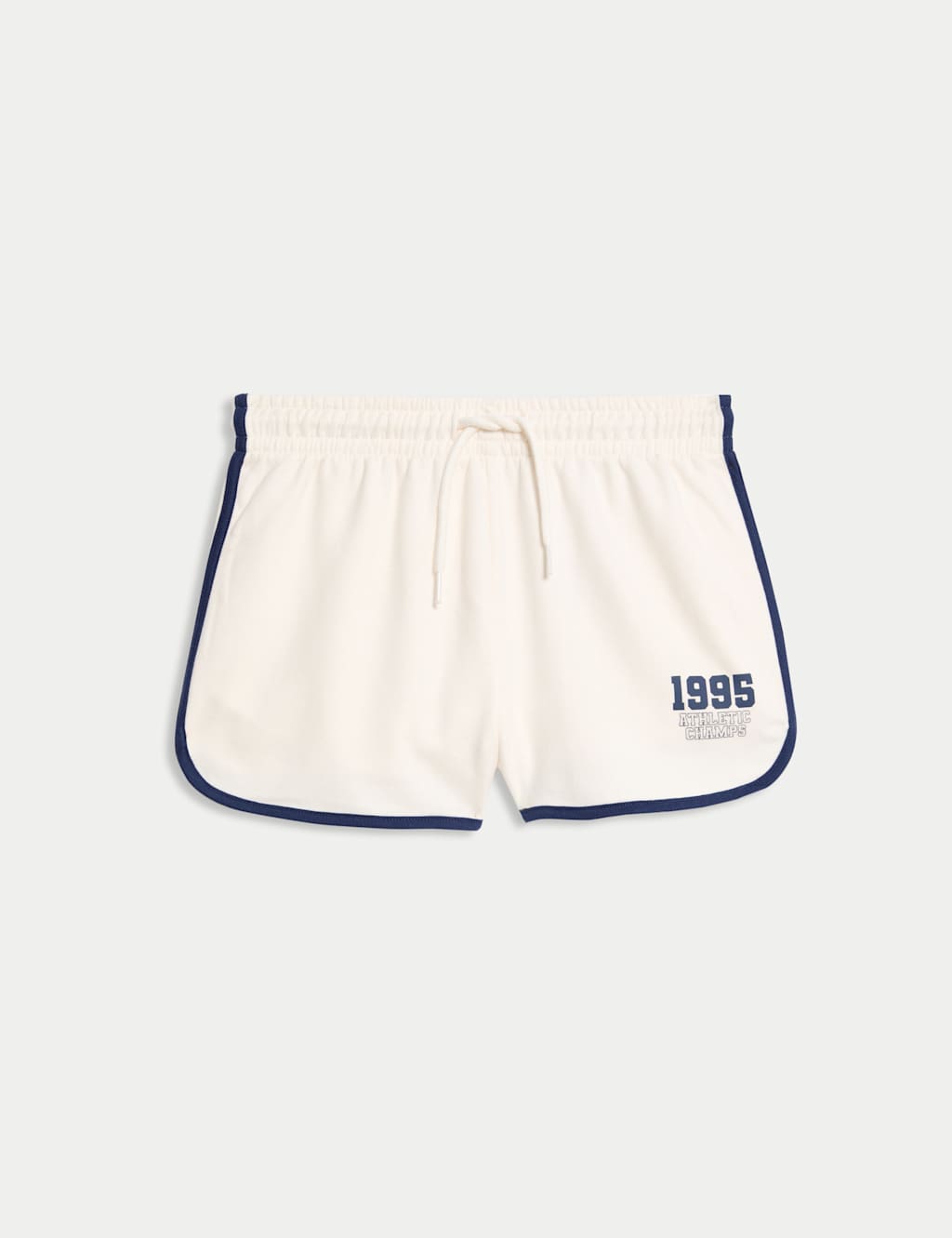 Cotton Rich Sports Shorts (2-16 Yrs)
