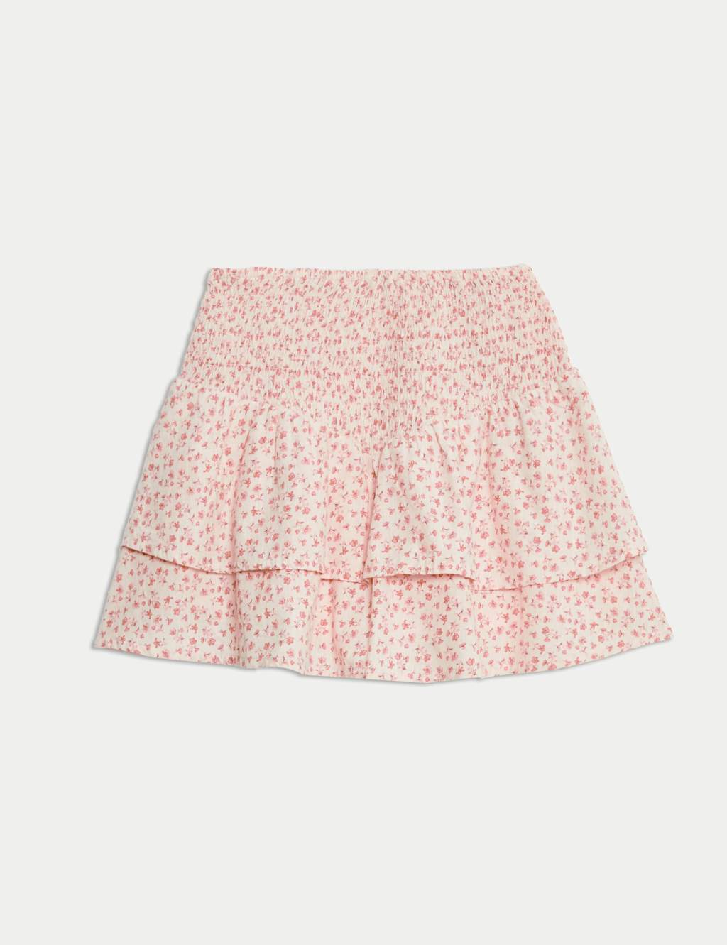 Cotton Rich Ditsy Floral Skirt (2-16 Yrs)