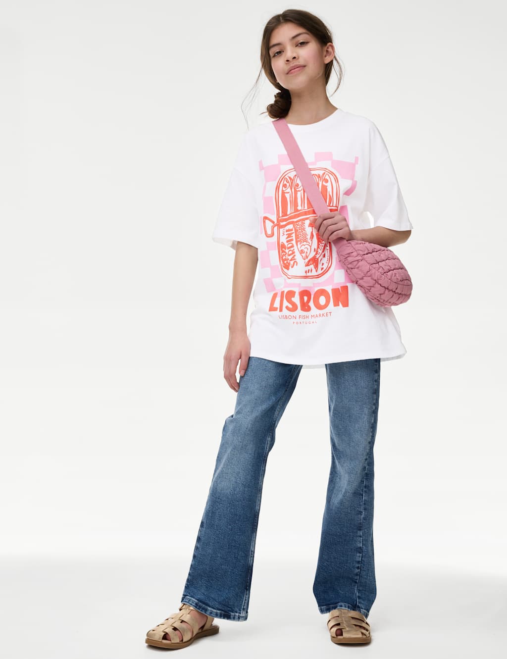 Pure Cotton Lisbon T-Shirt (6-16 Yrs)