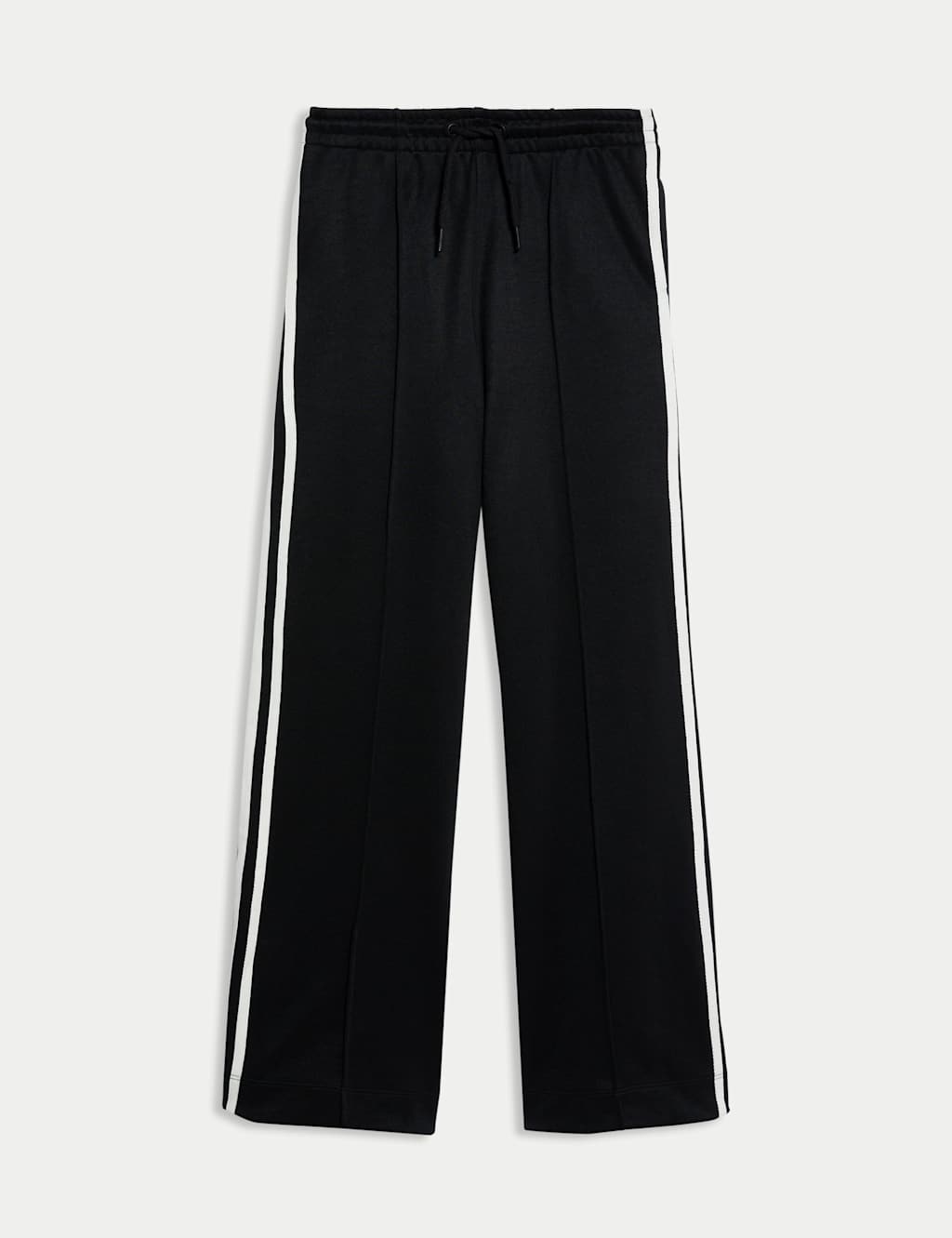 M&S Cotton Rich Joggers (6-16 Yrs) Black