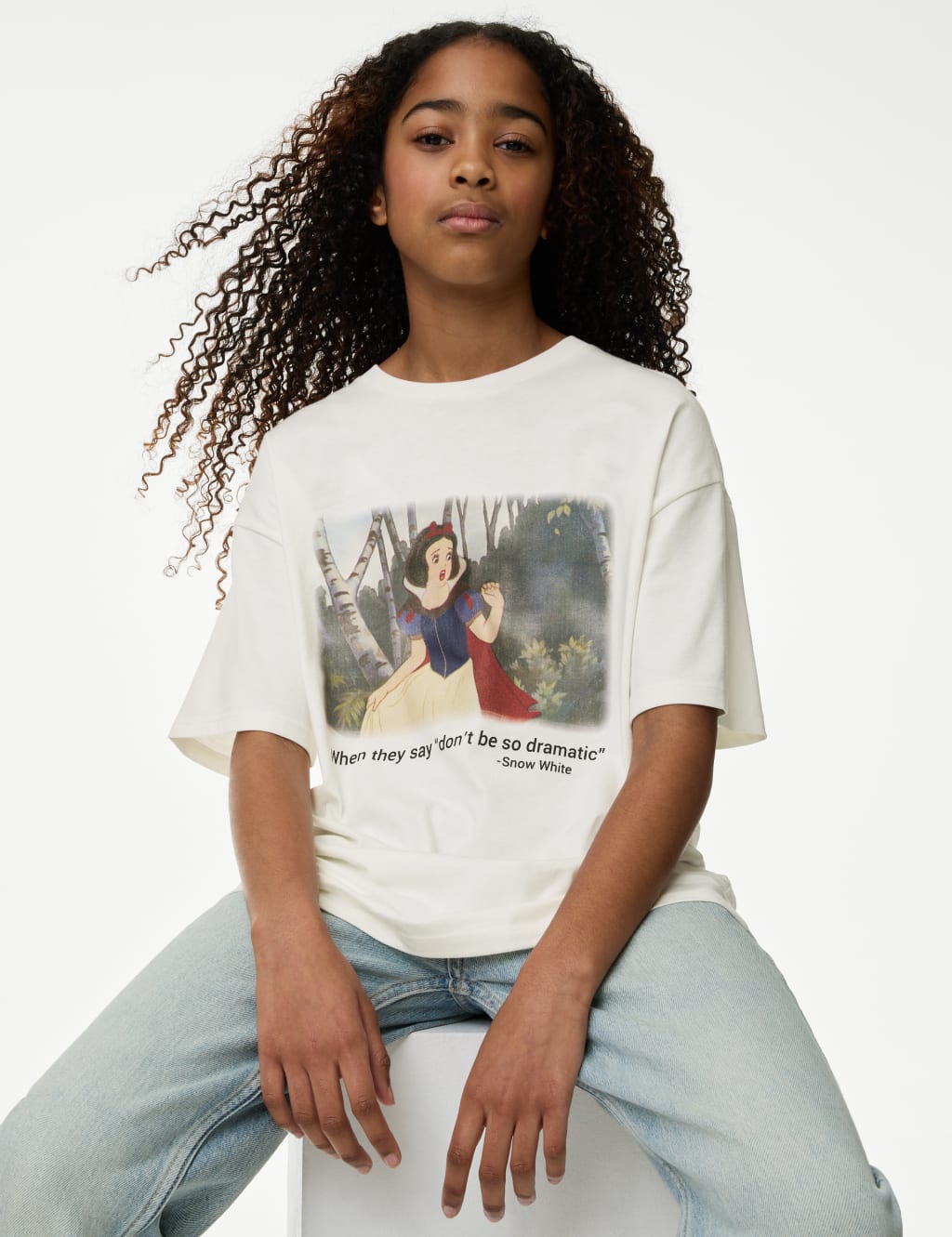 Pure Cotton Snow White™ Graphic T-Shirt (6-16 Yrs)